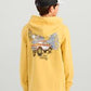 HUK, Kids, Isla, Cotton, Hoodie, Dark Shadow