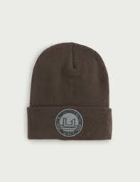 HUK Beanie Hat, Brown