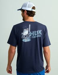 HUK Livin Lager Men's Tee,