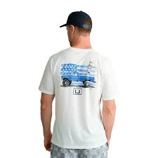 HUK, KC Americana Series, SS, Tee,