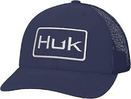 HUK Logo Trucker Hat, idk what it looks like need upc