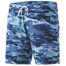 Huk Pursuit Edisto Volley Swim Short,