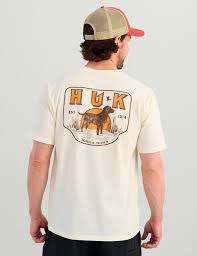 HUK, Lab Patch, SS, Pocket T-shirt