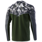 HUK Icon X KC Refraction Faded Camo LS