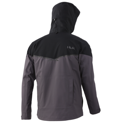 HUK Men's Icon X Superior 3l Shell | Wind & Waterproof Hooded Jacket