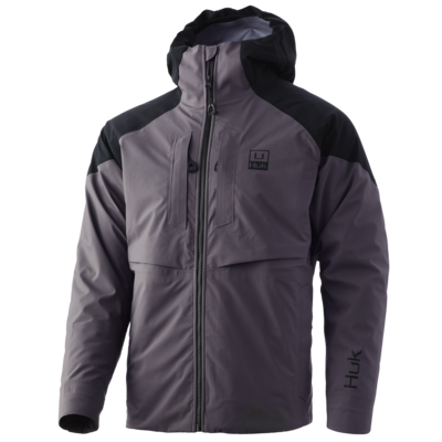 HUK Men's Icon X Superior 3l Shell | Wind & Waterproof Hooded Jacket