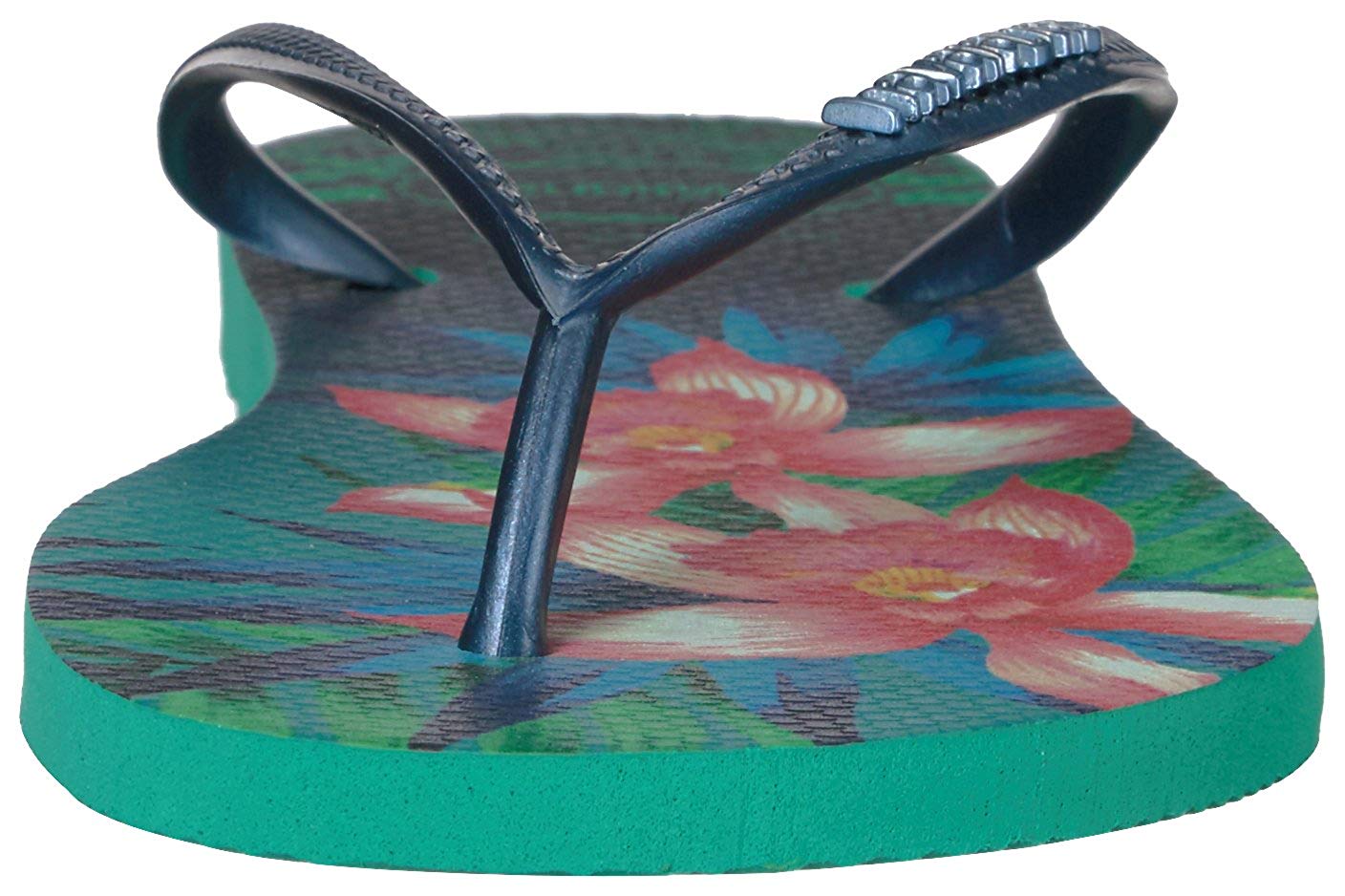 Havaianas Womens Slim Tropical Sandal Sand