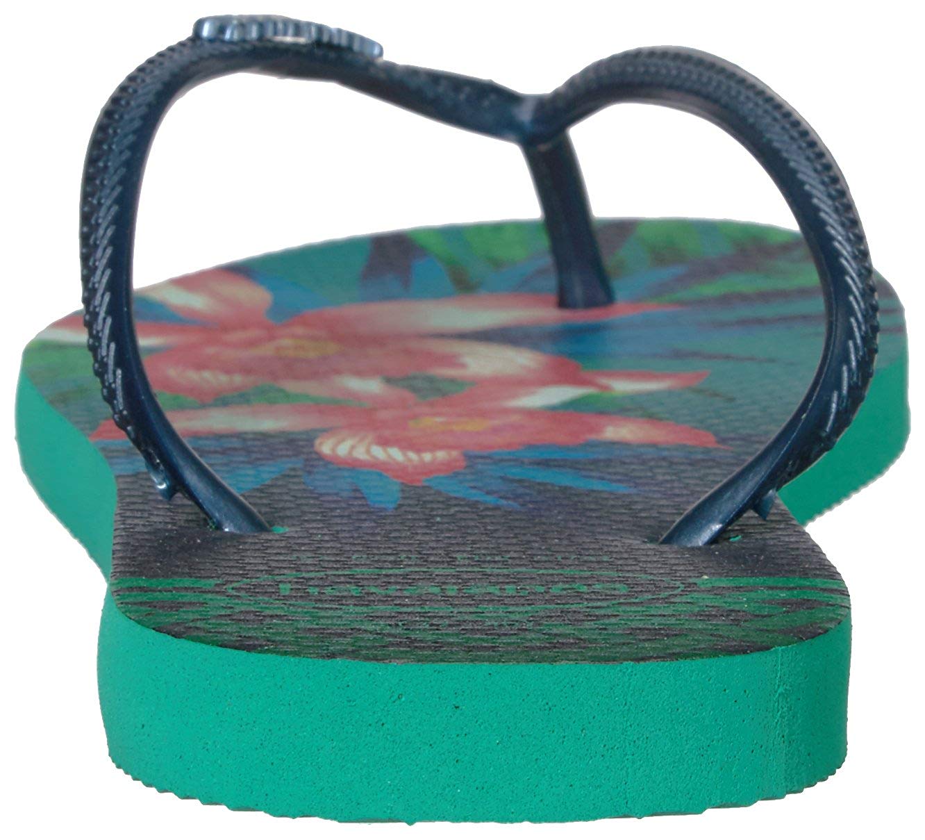 Havaianas Womens Slim Tropical Sandal Sand