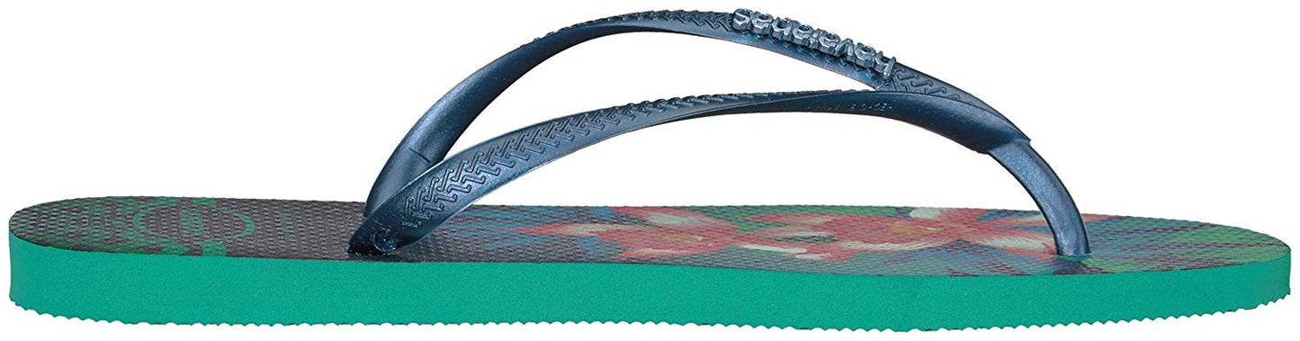 Havaianas Womens Slim Tropical Sandal Sand