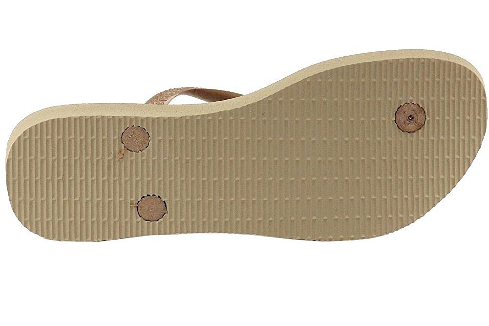 Havaianas Womens Slim Tropical Sandal Sand