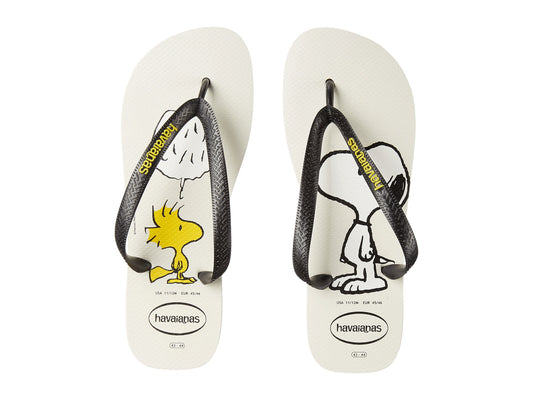 Havaianas Men's Snoopy Peanuts Flip Flops