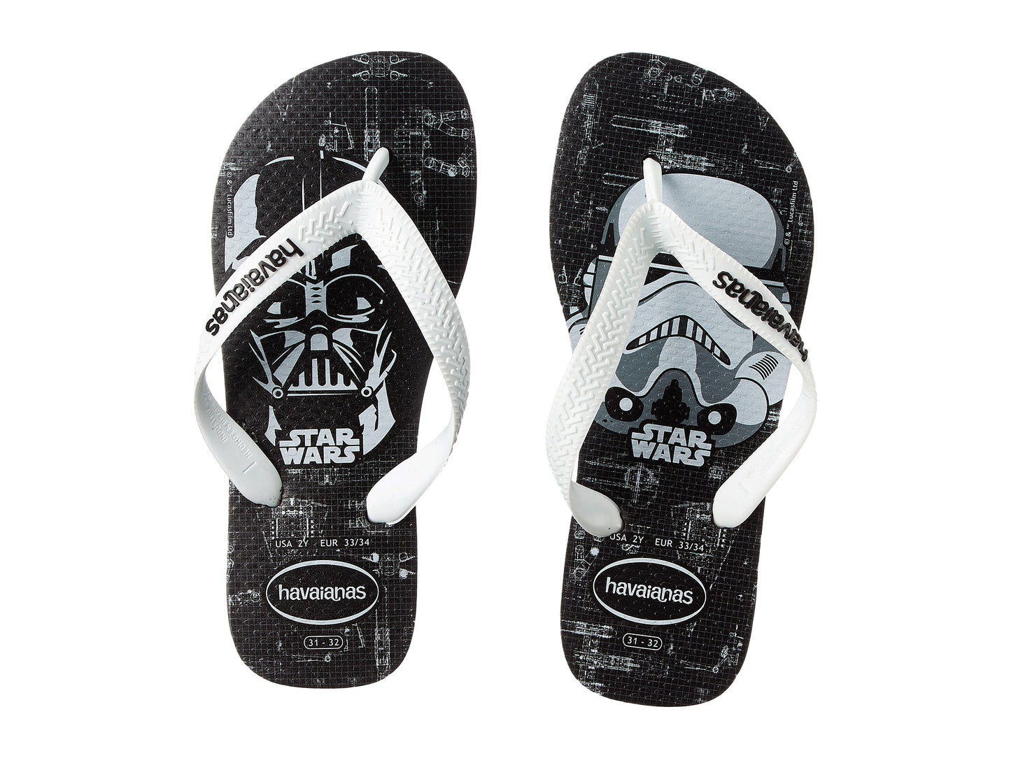 Havaianas Men's Star Wars Flip Flop