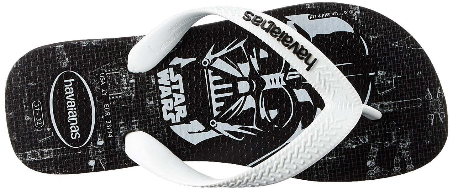 Havaianas Kids Star Wars Sandal Flip Flops (Toddler/Little Kid)