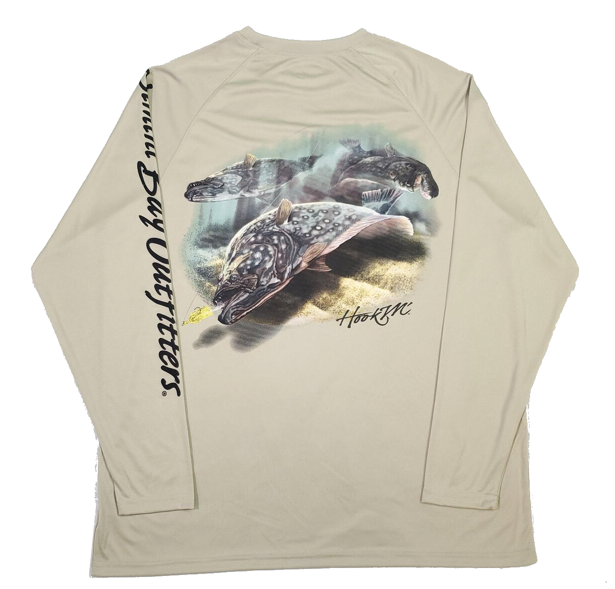 BIMINI BAY OUTFITTERS LTD Hook M' Men's Long Sleeve Shirt