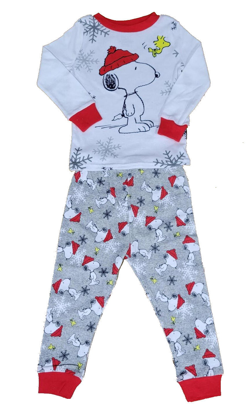 Peanuts Christmas 2-Piece Toddler Pajamas Sets