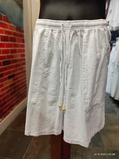 Cotton Collection Unisex Linen Shorts S301