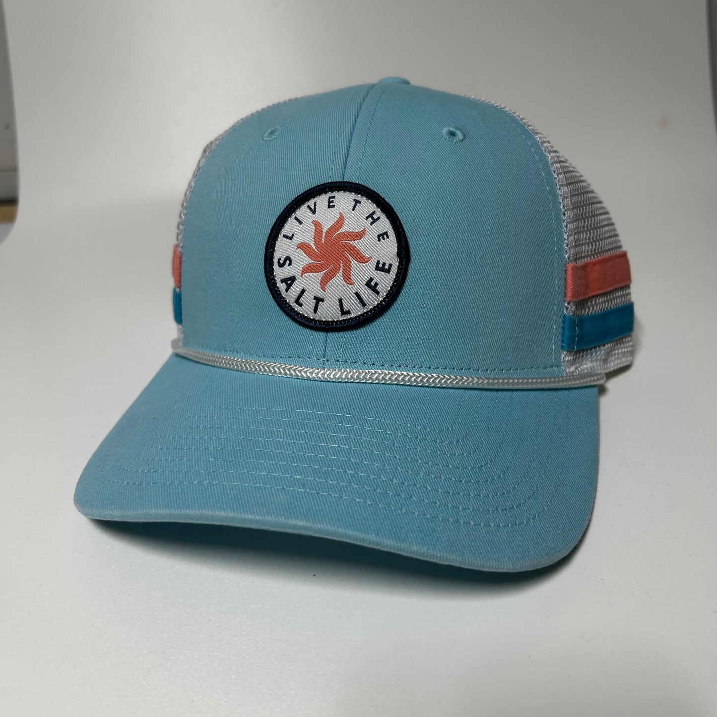 Salt Life, Woman's, Suns Out , Hat, Light Blue