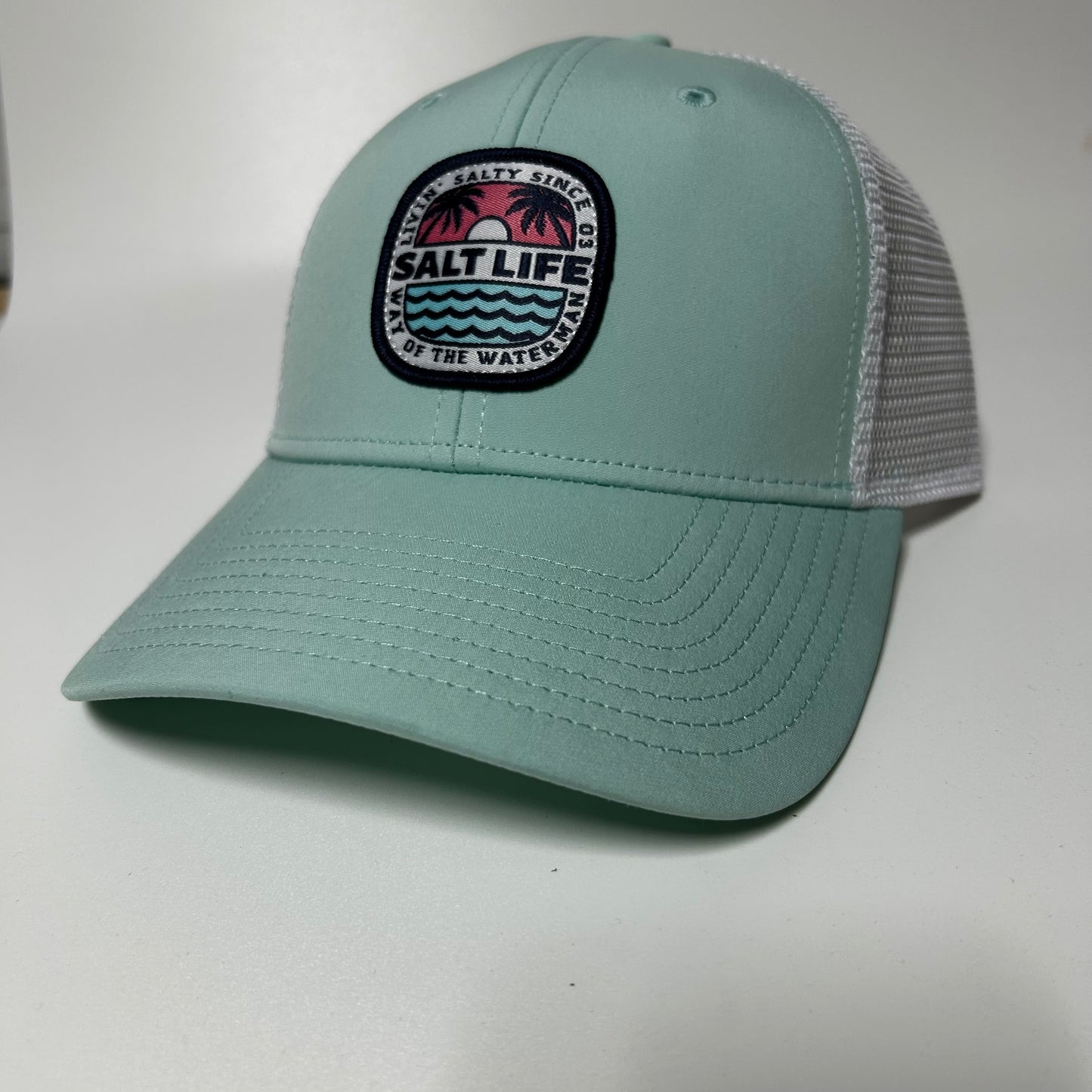 Salt Life, Woman's, Sea Maiden, Hat, White