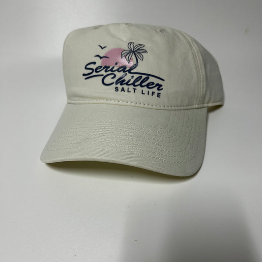 Salt Life, Woman's, Serial Chiller, Hat, Natural