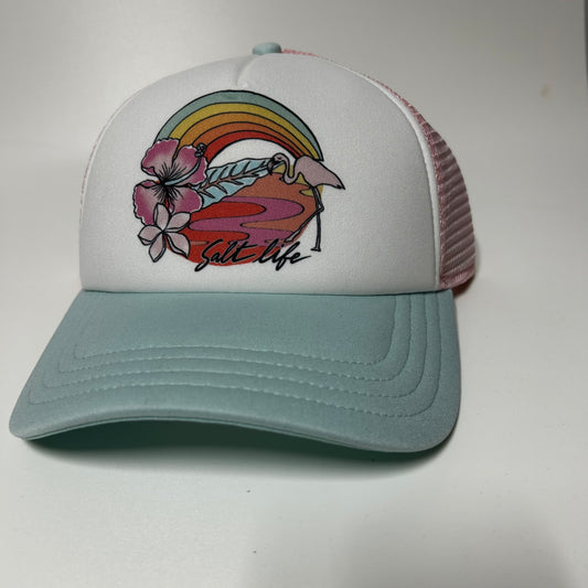 Salt Life, Woman's, Groovy State, Hat, Papaya