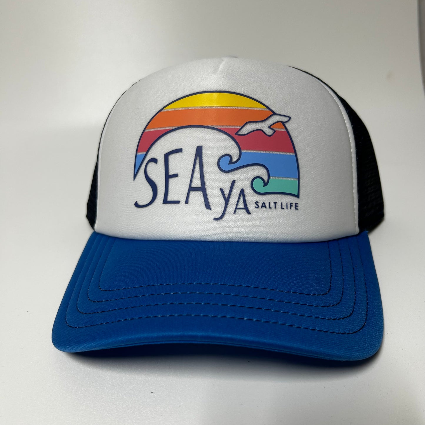 Salt Life, Woman's, Sea Ya Hat,  Chambray