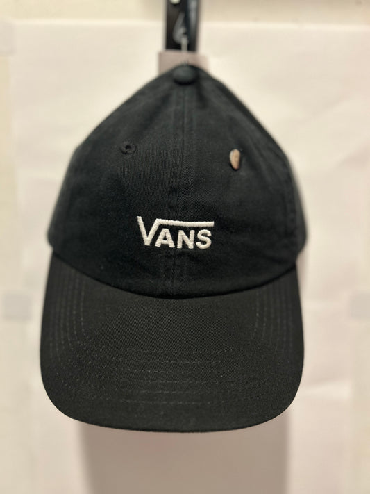 Vans, Hat, Black Court Side,