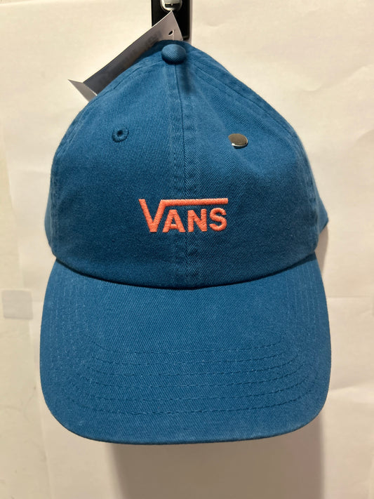 Vans, Hat, Blue Court Side,