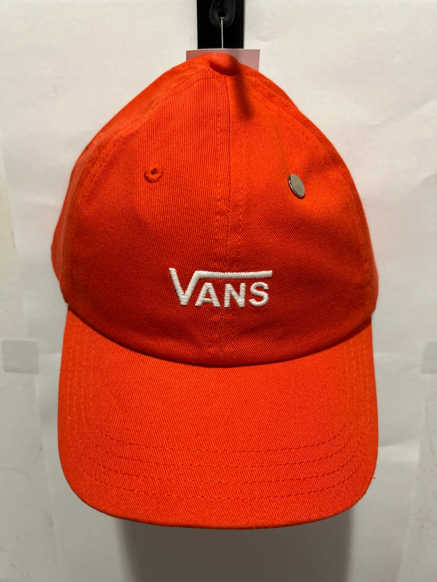 Vans, Hat, Orange,