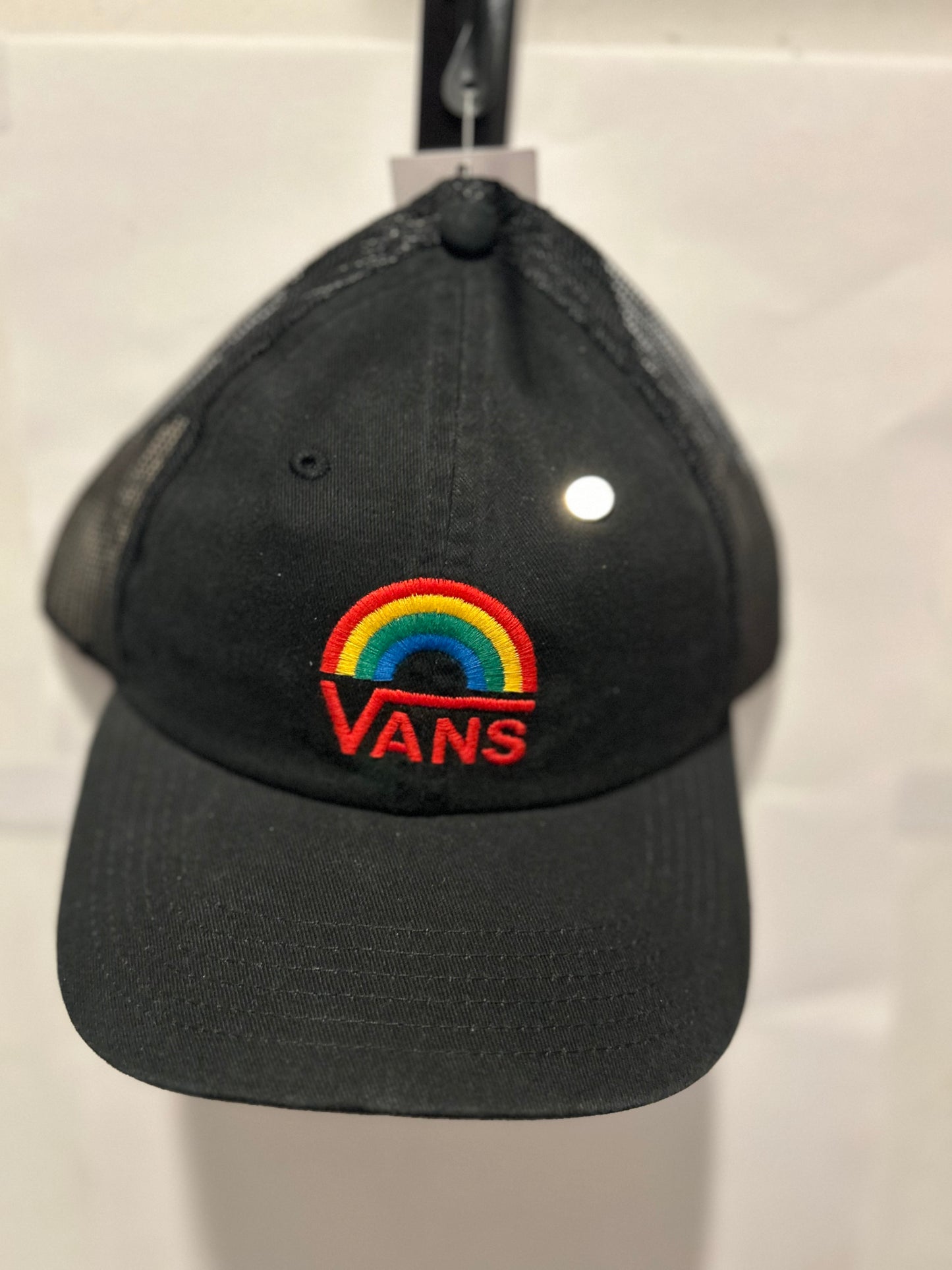 Vans, Hat, Rainbow,