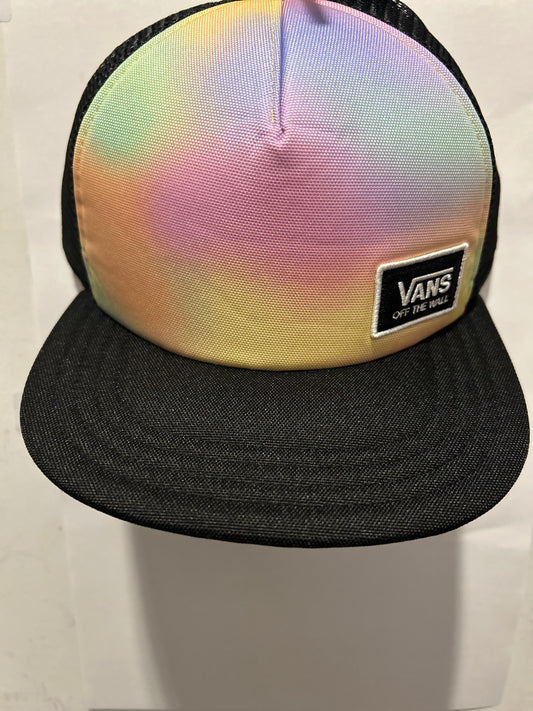 Vans, Hat, Beach Bound,