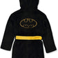 Batman Bruce Wayne Velvet Fleece Kids Hooded Robe