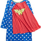Wonder Woman Girls' Nightgown Superhero Pajama