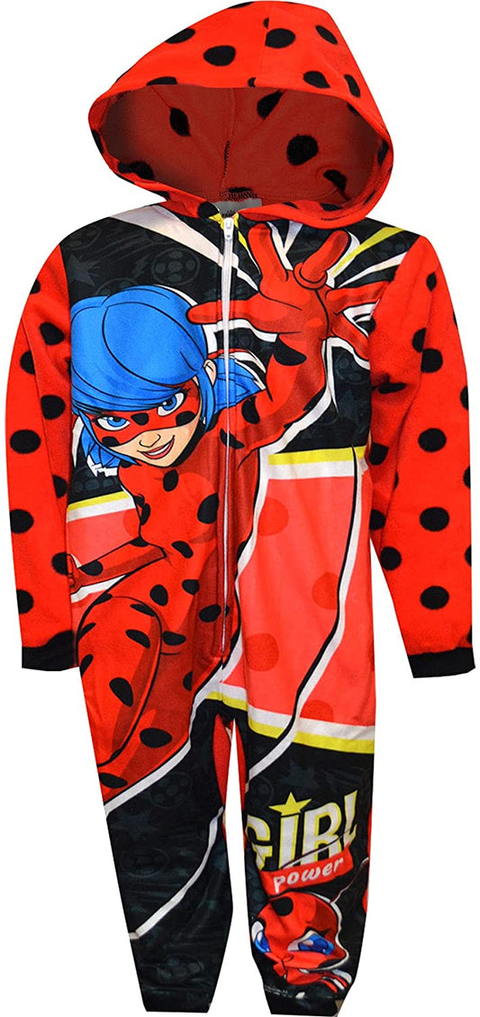 Miraculous Ladybug Cozy Fleece Onesie Blanket Sleeper