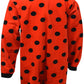 Miraculous Ladybug Cozy Fleece Onesie Blanket Sleeper