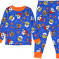 Komar Kids Baby Boy's Paw Patrol Play All Day 4-Piece Cotton Pajama Set