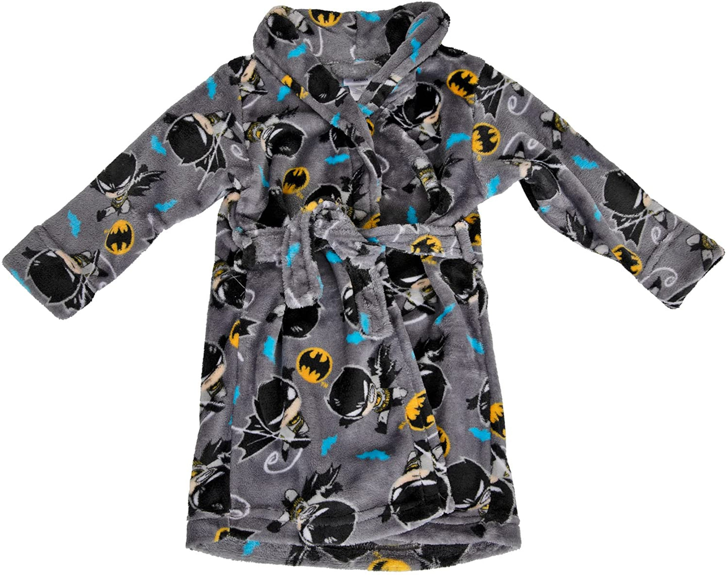 Komar Kids Baby Boy's Batman Toddler Bathrobe