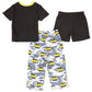 DC Comics Batman Logo and Camo Toddler Pajama Set