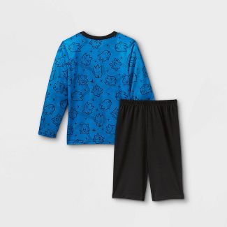 Sonic the Hedgehog Jersey 2-Piece Fleece Pajama Set