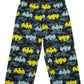 Batman Toddler Boys' Puff Screen Logo 2 Pc Sleepwear Set