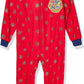 Harry Potter Girls' and Boys' Big Hooded Blanket Sleeper