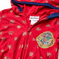 Harry Potter Girls' Big Hooded Blanket Sleeper