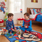 Nintendo Super Mario Character Youth 4-Piece Long Sleeve Pajama Set