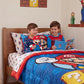 Nintendo Super Mario Character Youth 4-Piece Long Sleeve Pajama Set
