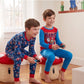 Nintendo Super Mario Character Youth 4-Piece Long Sleeve Pajama Set