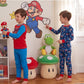 Nintendo Super Mario Character Youth 4-Piece Long Sleeve Pajama Set