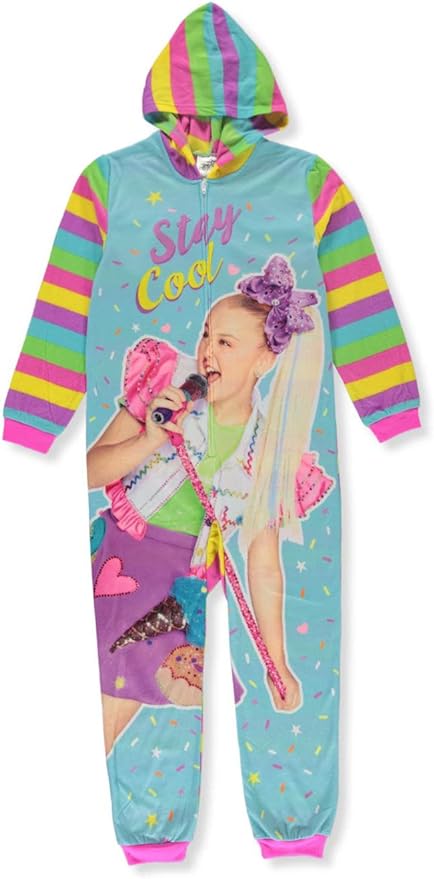 Komar Kids JoJo Siwa Stay Cool Onesie Blanket Sleeper