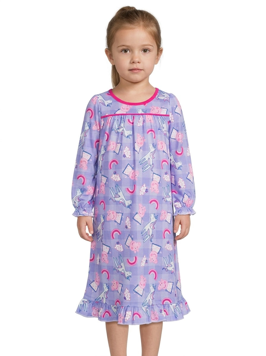 Peppa Pig Girls' Peppa Pig Granny Gown