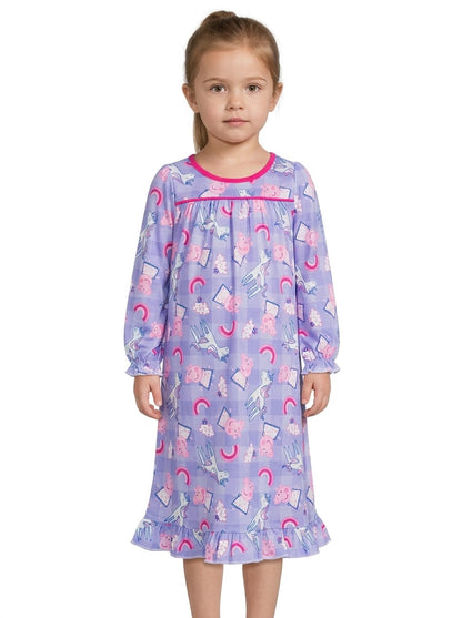 Peppa Pig Girls' Peppa Pig Granny Gown