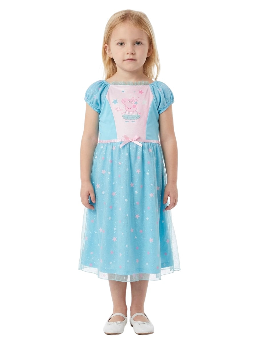 Peppa Pig Girls' Fantasy Night Gown