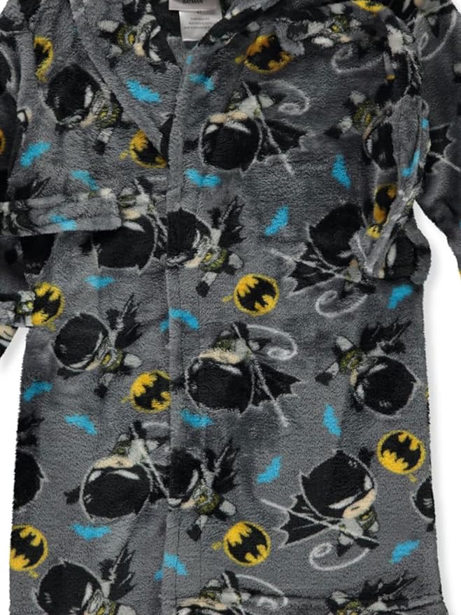 Komar Kids Baby Boy's Batman Toddler Bathrobe